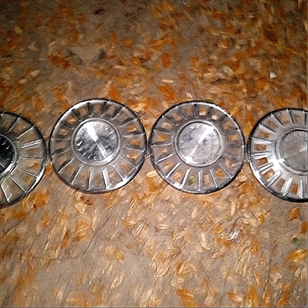 Mid 1960's Ford Mustang Hub Caps